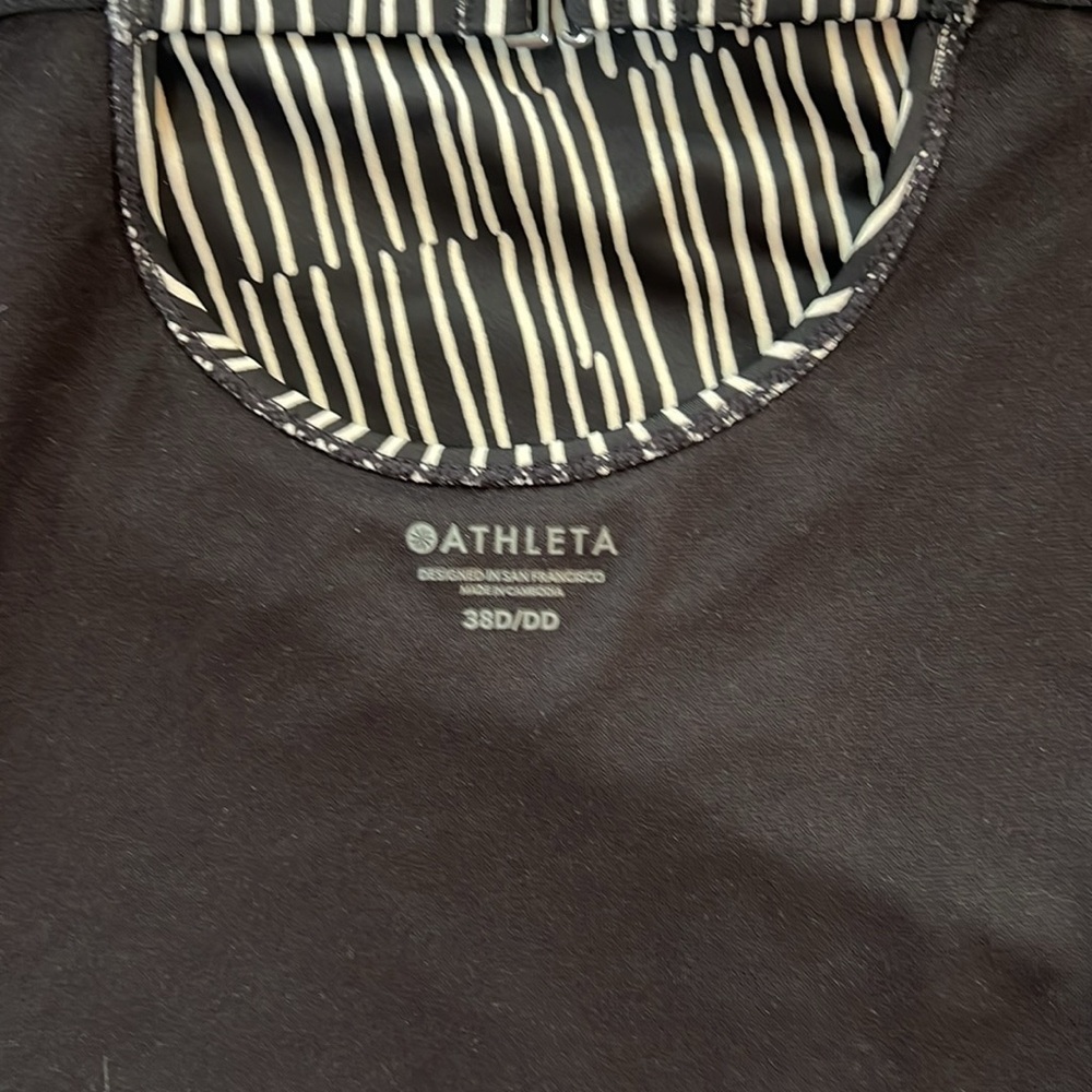 Athleta Maldives Tankini Top Size 38D/DD - Picture 4 of 6
